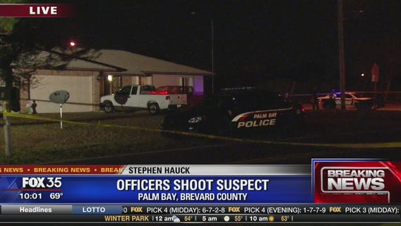 Palm Bay man injured in shooting involving officers