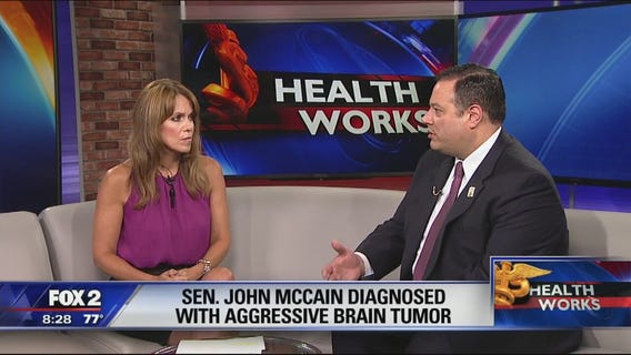 Doctor: McCain's tumor is a 'rare', 'tough diagnosis'