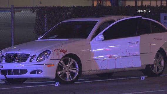 Man shot to death, another man stabbed in Santa Ana, police say