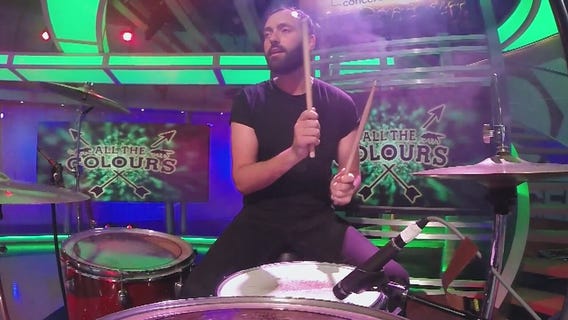 All The Colours perform on Good Day LA (Part 2)