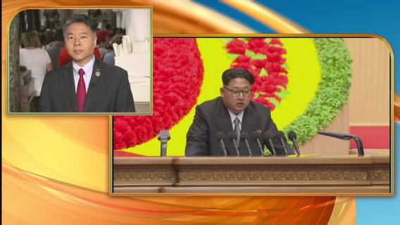 Rep. Ted Lieu discusses canceled N. Korea summit, 'deep state' accusations