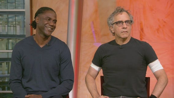 Executive Producers Mario Melchiot and David Worthen Brooks talk 'PHENOMS' mini-series