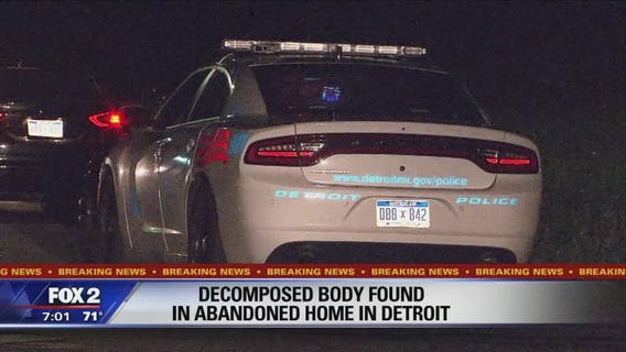 Body found inside abandoned home on city's east side