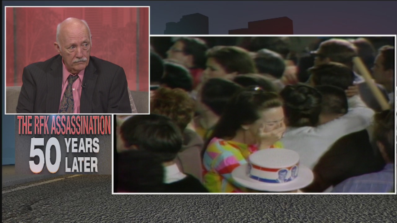In Depth (Part 3): The RFK Assassination, 50 years later