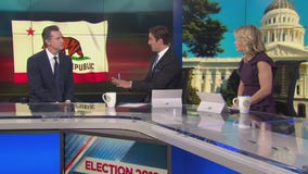 Candidate for California Governor Gavin Newsom