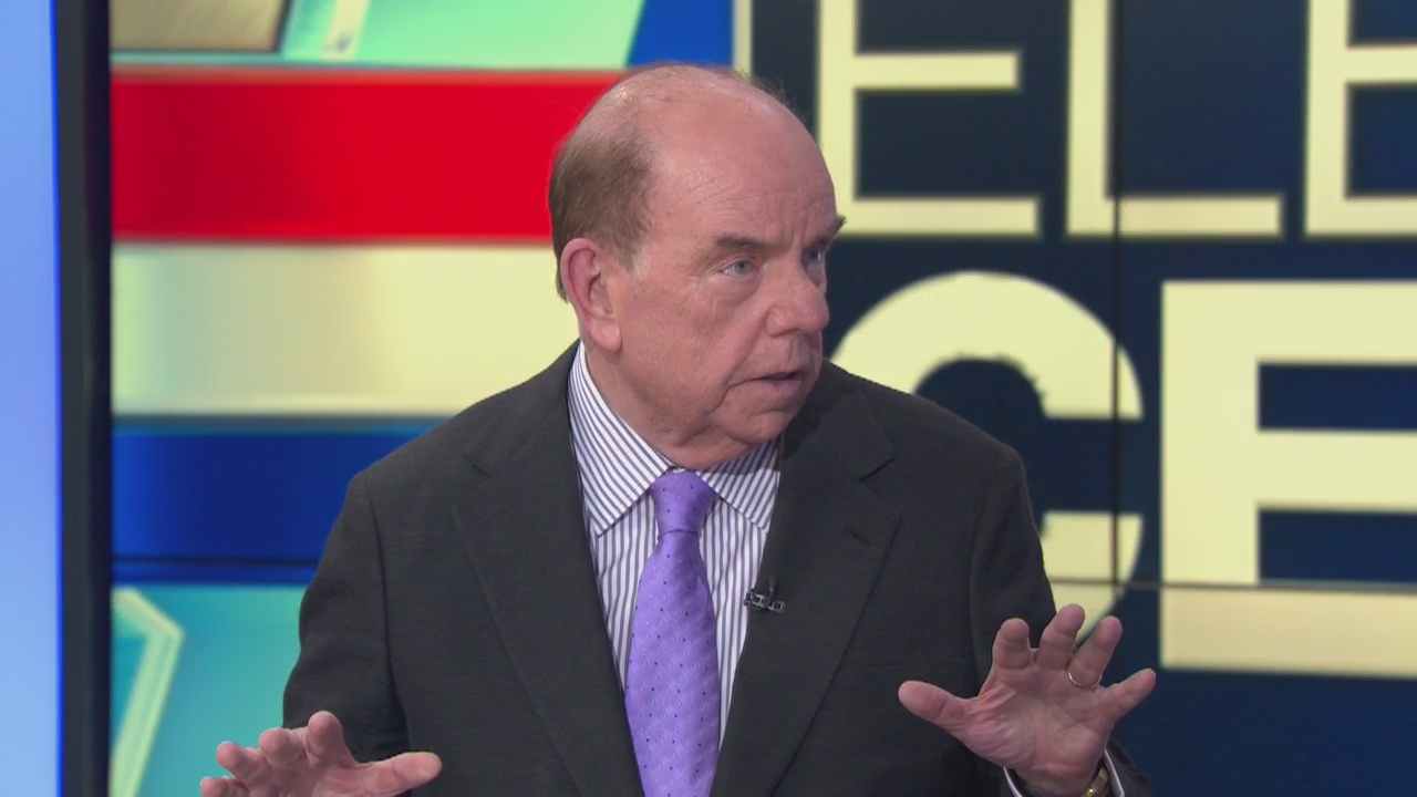 Bob Shrum, Director of the Jesse M. Unruh Institute of Politics at USC, talks CA's primary election