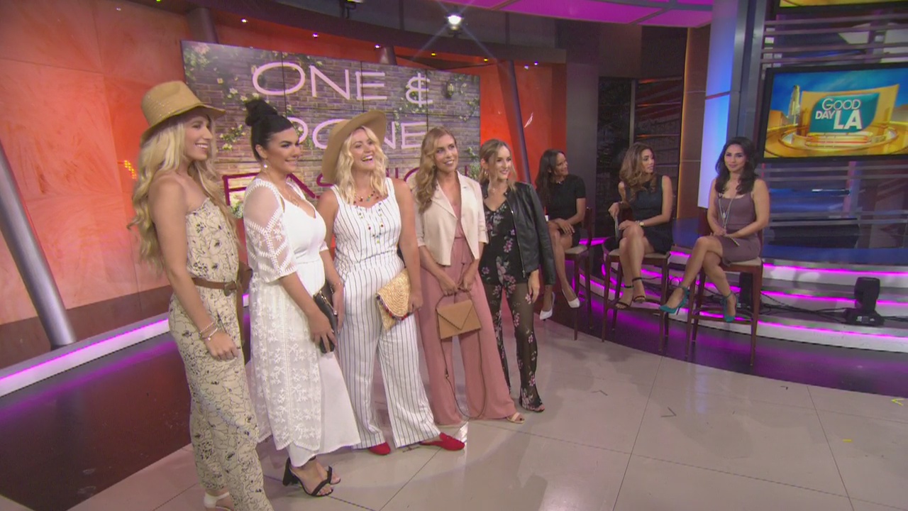 One & Done Looks: Jumpsuit looks for summer 2018