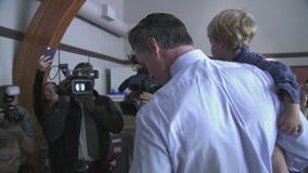 Gavin Newsom casts ballot in San Francisco