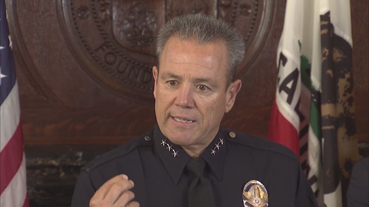 New LAPD Chief