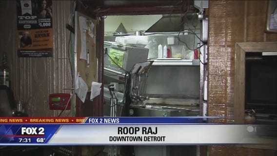 Fire at Detroit's Old Shillelagh