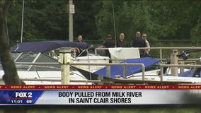 Body found in canal in St. Clair Shores
