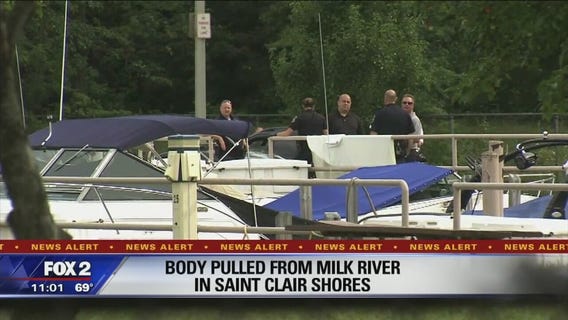 Body found in canal in St. Clair Shores