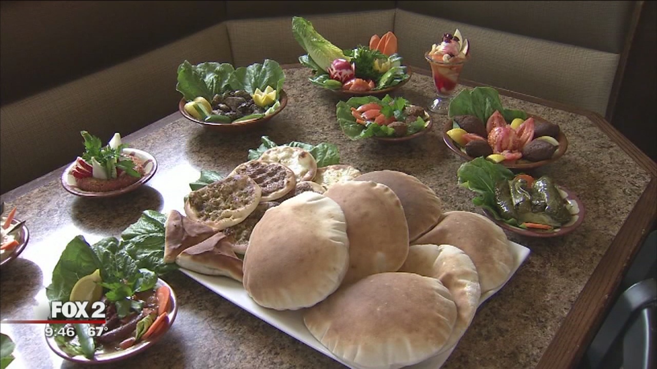 Dearborn boasts wealth of Middle Eastern food