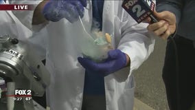 Zip Trip: Dr. Nitro's Dessert Lab