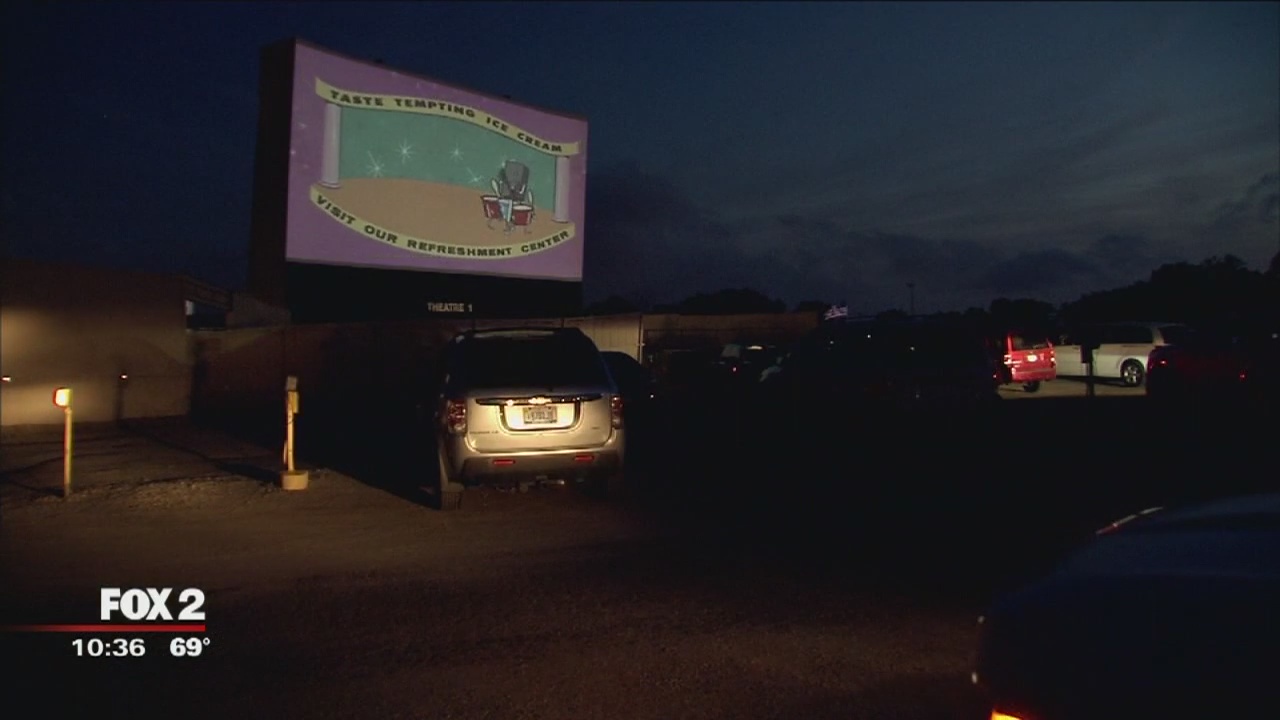 The Ford Drive In, one of Dearborn's little secrets
