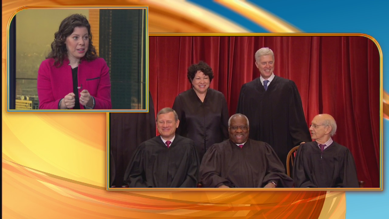 Jessica Levinson discusses Supreme Court's ruling of Ohio's voter purge