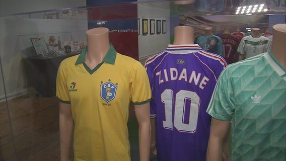 Exhibit showcases the best (and worst) moments of World Cup