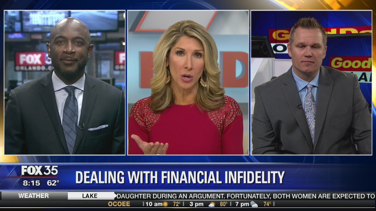 Dealing with financial infidelity | FOX 35 Orlando
