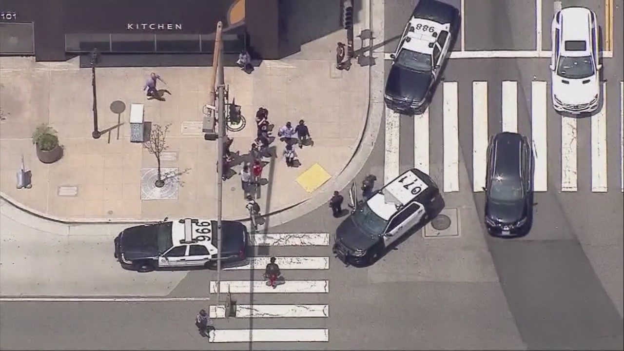 Glendale burglary pursuit