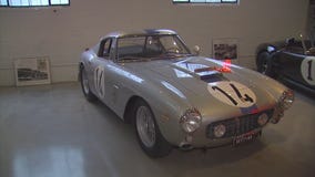 A look at the 25th annual Rodeo Drive Father's Day car show in Beverly Hills