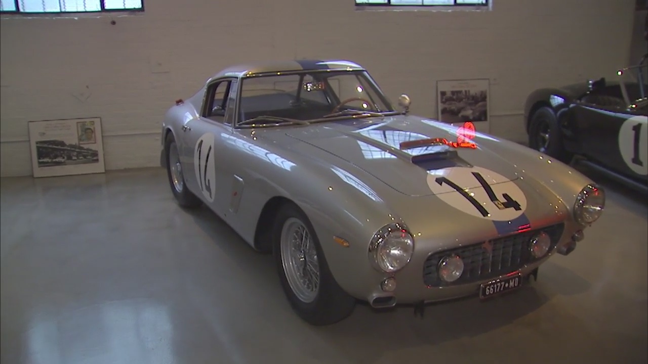 A look at the 25th annual Rodeo Drive Father's Day car show in Beverly Hills