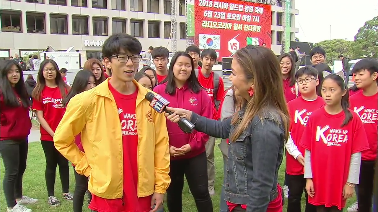 FIFA World Cup: Fans in Koreatown wake up early for Sweden vs. South Korea