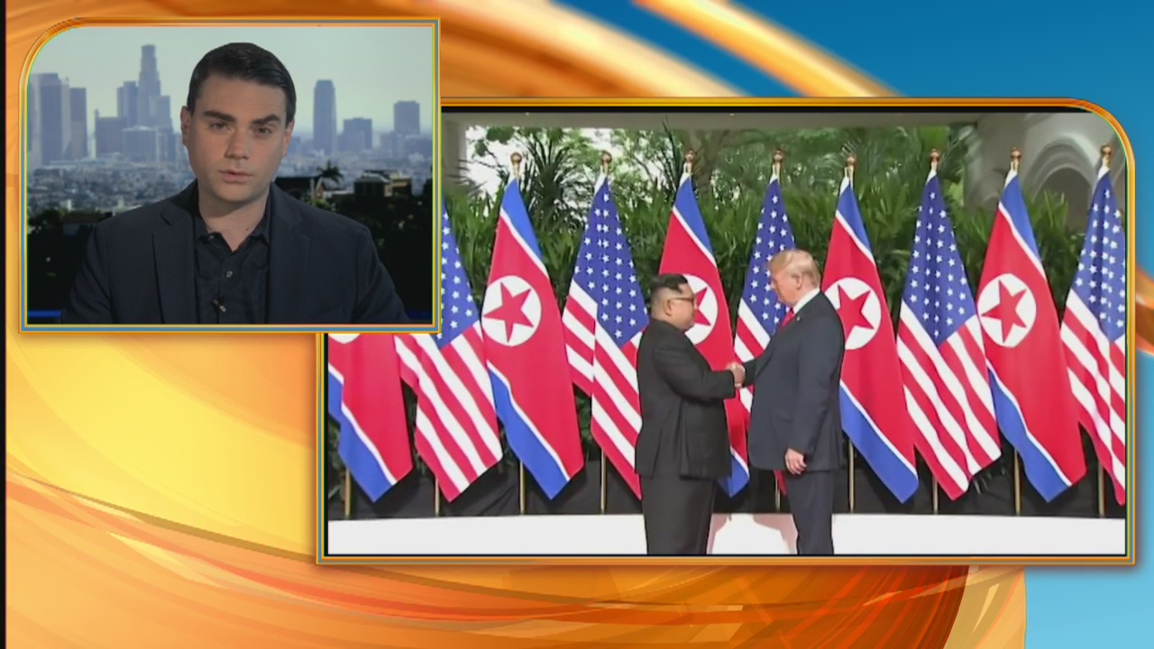 Ben Shapiro on Trump-Kim summit: ?I?m deeply skeptical because nothing was actually achieved?