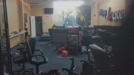 LAPD raids illegal gambling operation in Reseda