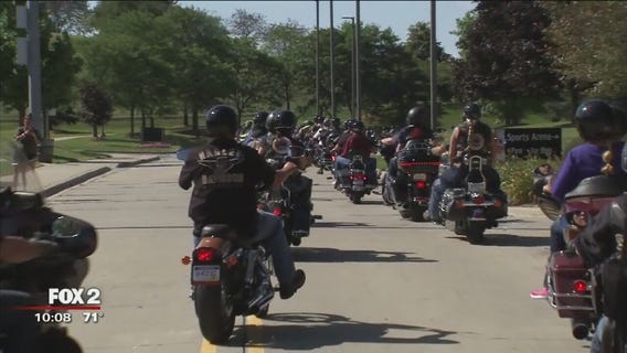 Riders raise money for autism in 13th Annual Ride for Autism
