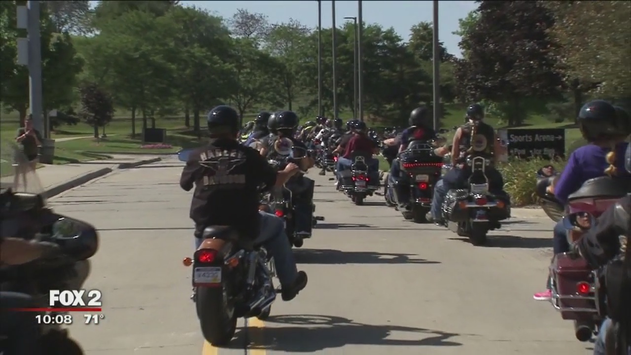 Riders raise money for autism in 13th Annual Ride for Autism