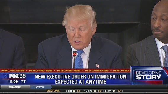 New executive order on immigration expected soon