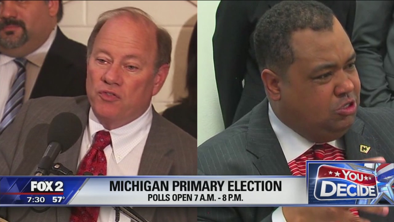 All eyes on today's Detroit mayoral primary