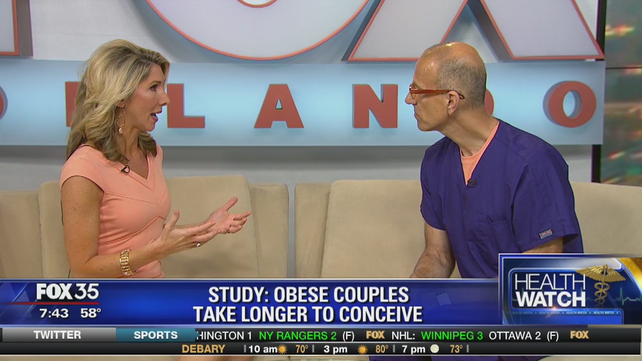 Study: Obese couples take longer to conceive