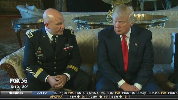 Trump names new national security advisor