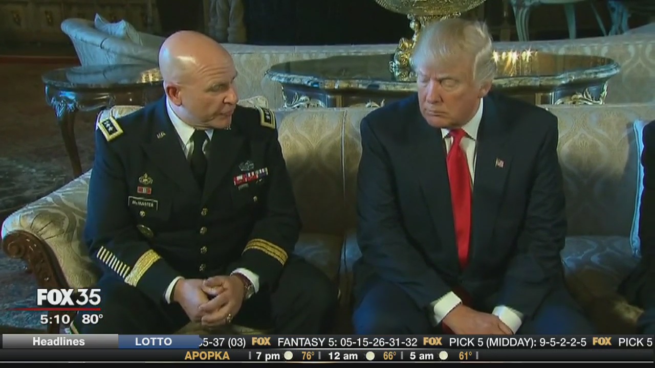 Trump names new national security advisor