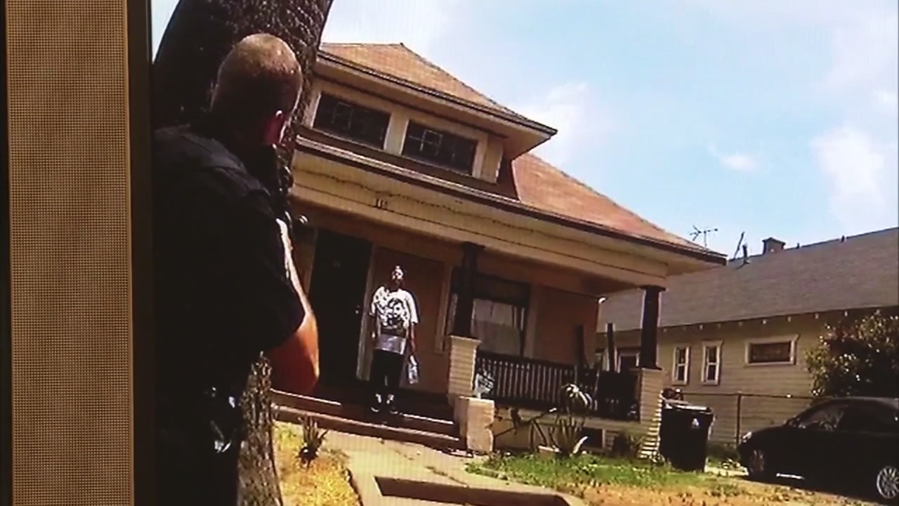 LAPD releases bodycam video