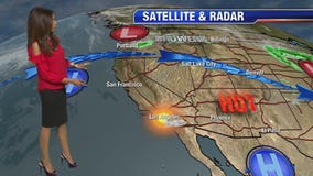 Thursday morning weather forecast