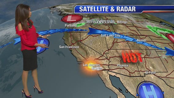 Thursday morning weather forecast