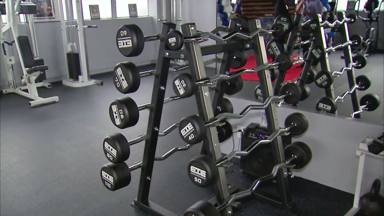 Refurbished gym opens in Hollywood for LAPD officers and city employees