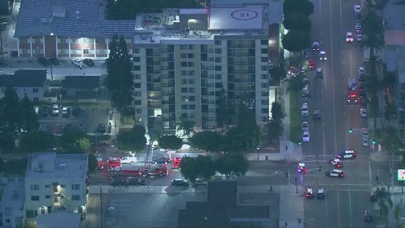 Police surround Long Beach retirement home after shots fired