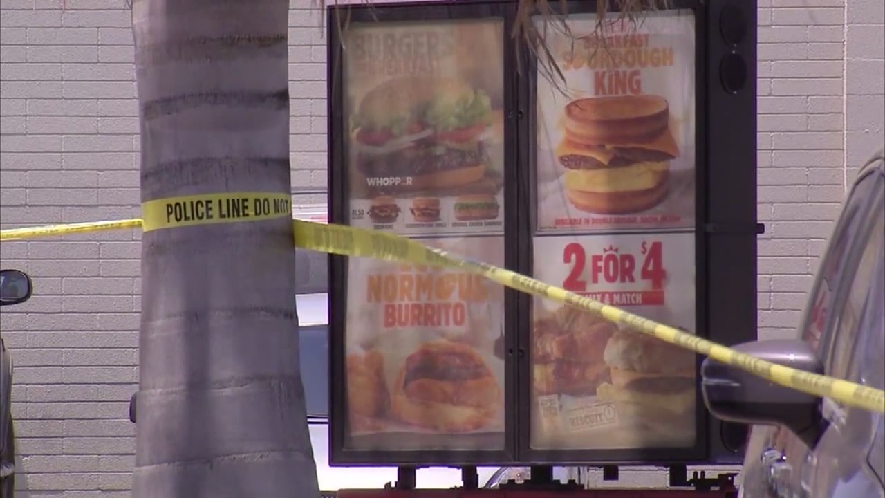 Burger King stabbing in Burbank