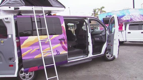 Campervans making a comeback -- with a twist!