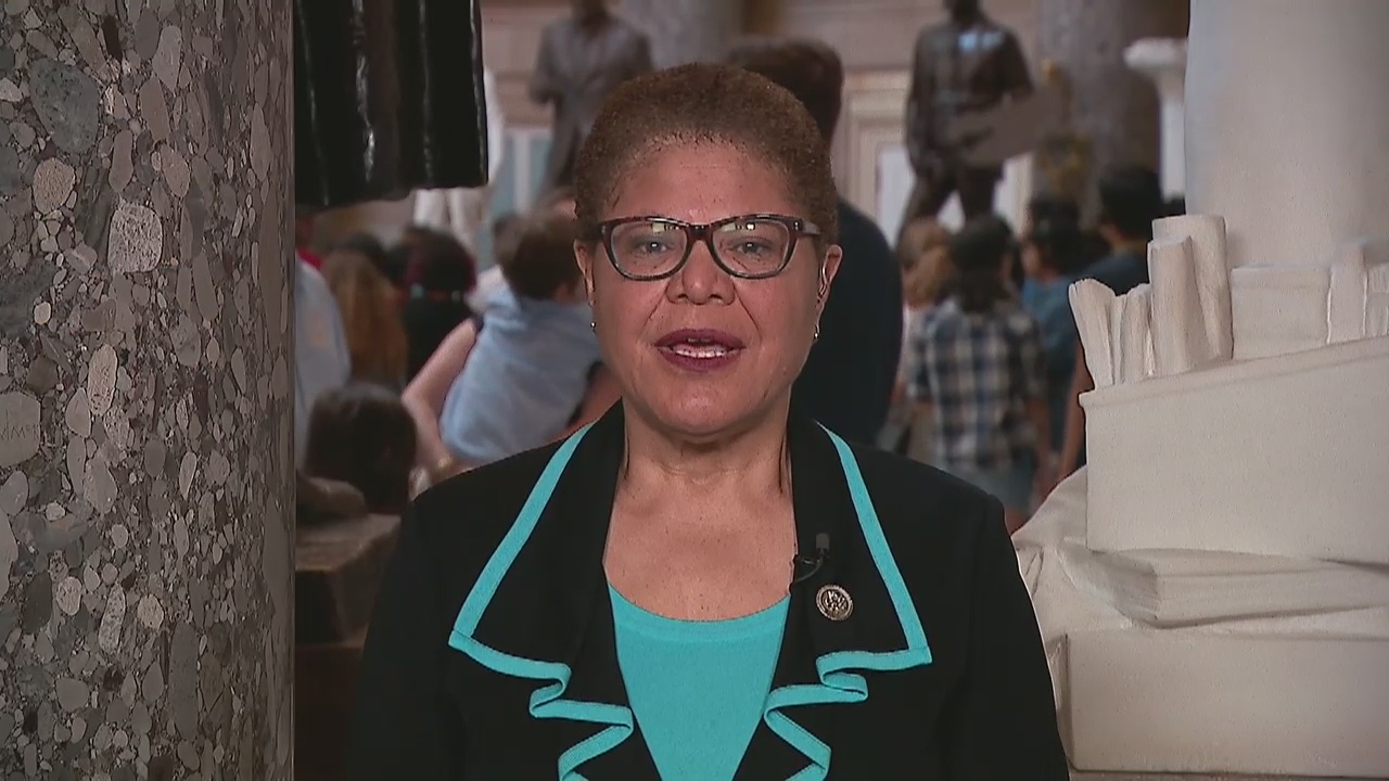 Rep. Karen Bass discusses Trump's 'zero tolerance' immigration policy
