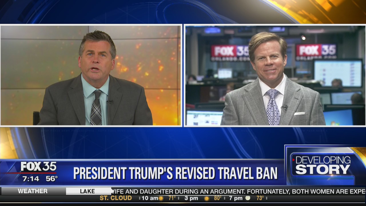 President Trump's revised travel ban