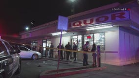 Shooting kills man, wounds 3 others outside San Bernardino liquor store
