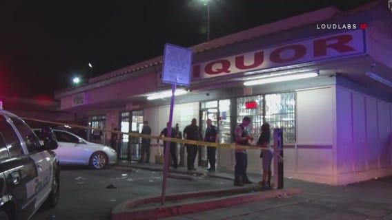 Shooting kills man, wounds 3 others outside San Bernardino liquor store