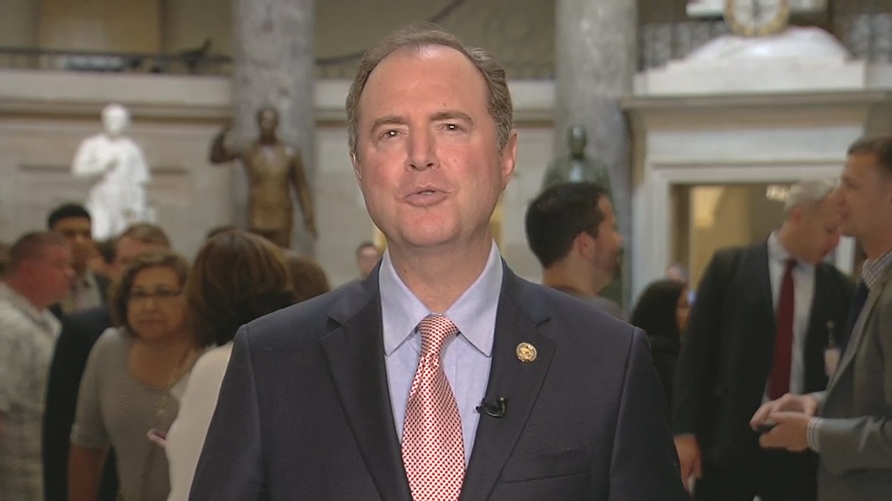Rep. Adam Schiff discusses immigration bills being voted on by congress