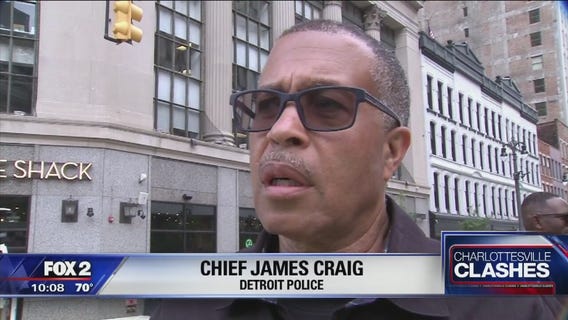 Detroiters show solidarity with victims in Virginia attack