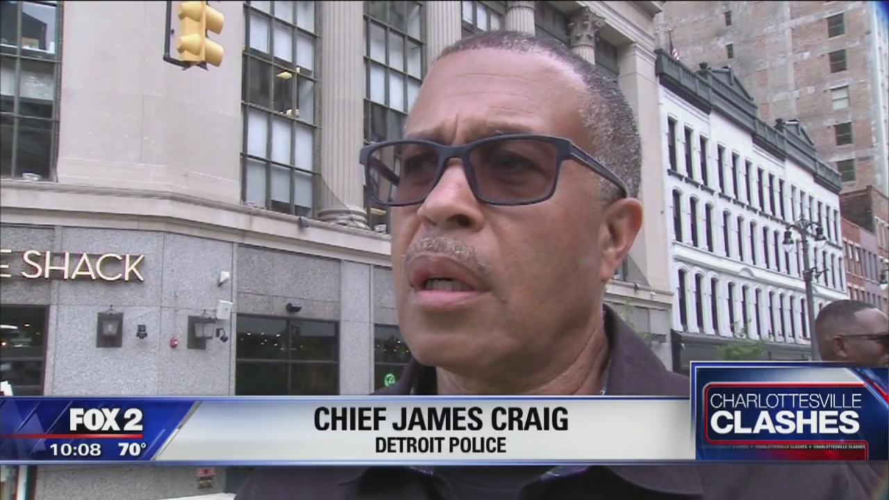 Detroiters show solidarity with victims in Virginia attack