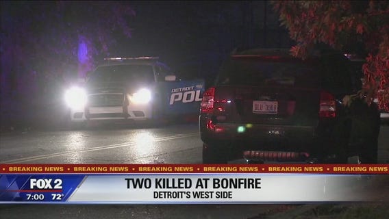 2 killed at bonfire when gunman sprayed nearly 30 bullets